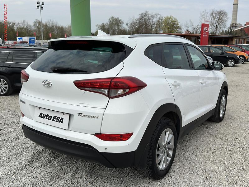 Hyundai Tucson (2016) 1.7 CRDi, 1.maj,ČR, Czech - fotka 4 z 18