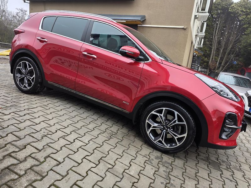 Kia Sportage 1.6-GT-line-1.majitel-TOP STAV - fotka 5 z 32