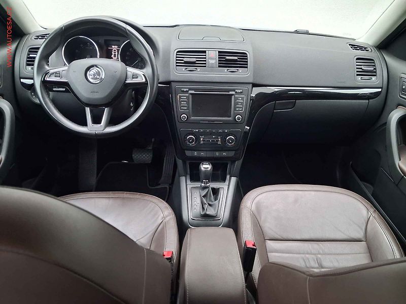 Škoda Yeti (2014) 1.4 TSi, L&K, DSG, bixen, - fotka 8 z 20