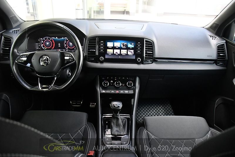 Škoda Karoq 2.0TDi SPORTLINE ACC  - fotka 22 z 51