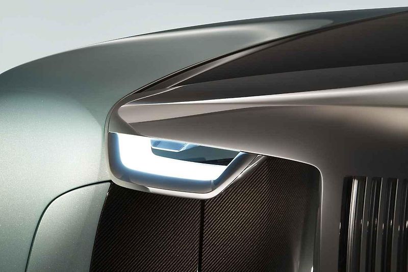 Koncept Rolls-Royce Vision Next 100.