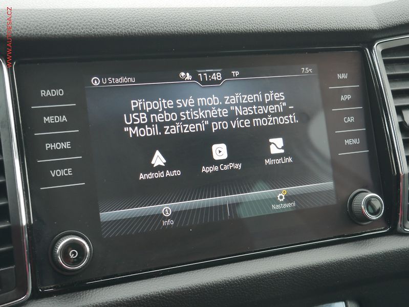 Škoda Kodiaq (2020) 2.0 TDi, ČR, Style, DSG - fotka 15 z 27