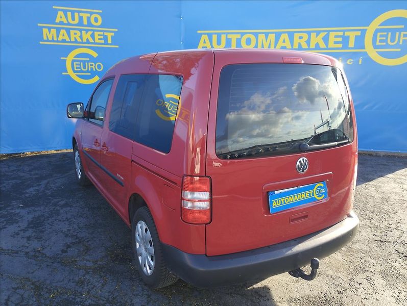 Volkswagen Caddy 1,2 TSi 77KW NOVÉ ROZVODY - fotka 6 z 14