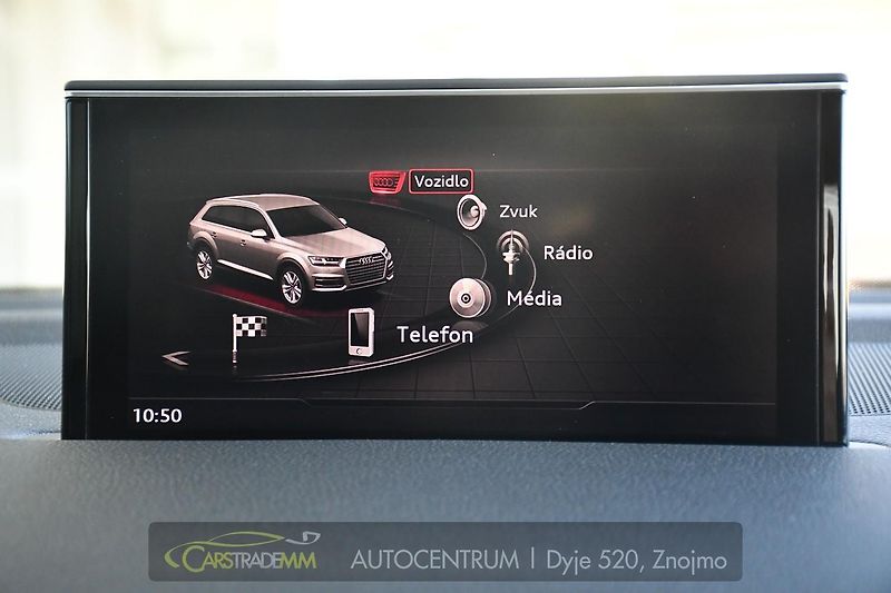Audi Q7 3.0TDi Q. VZDUCH S-LINE 2xALU - fotka 40 z 60