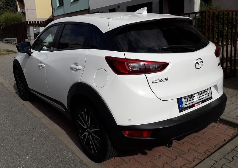 Mazda CX-3 (2017) - fotka 6 z 23