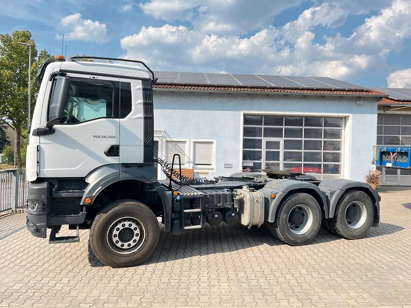 MAN TGS (2024) 26.520 6x4 hydraulika EURO 6 - fotka 5 z 18
