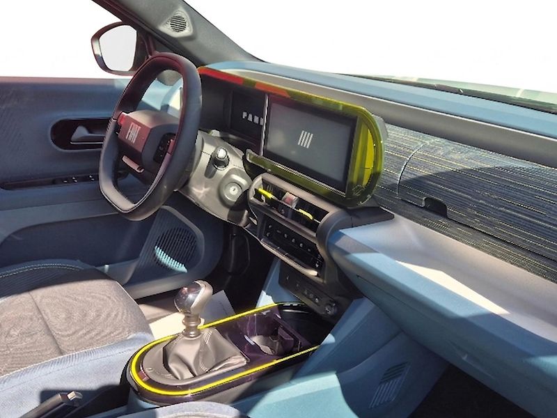 Fiat Grande Panda (2026) 1,2 Icon 1,2 Turbo 100k MT6 - fotka 8 z 9