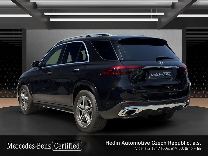 Mercedes-Benz GLE 450 d 4M AMG - fotka 3 z 29