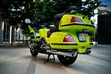 Honda GL 1800 Gold Wing Mamba Green - náhled 9