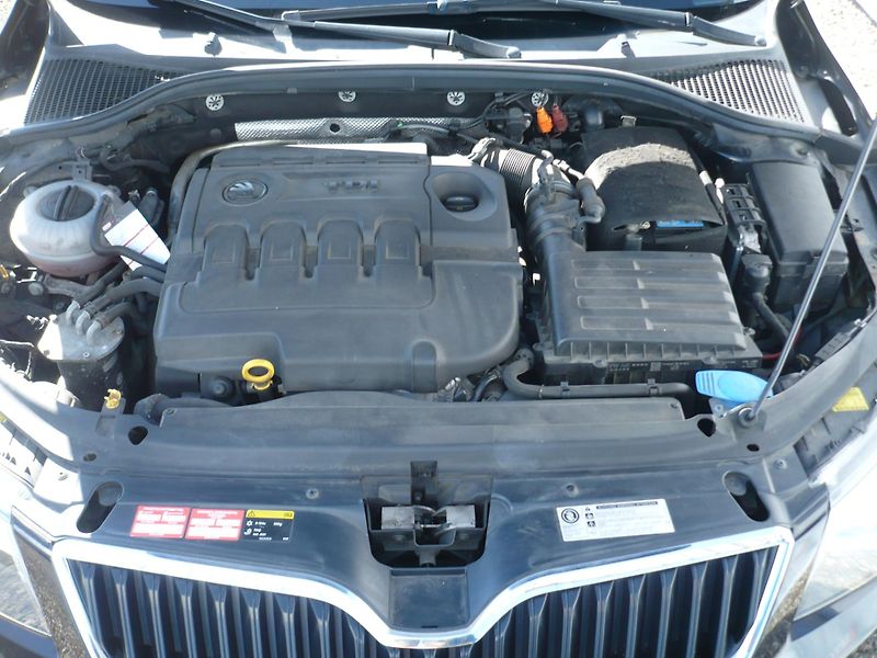 Škoda Octavia 2.0TDI 110Kw Serviska Manuál - fotka 29 z 29