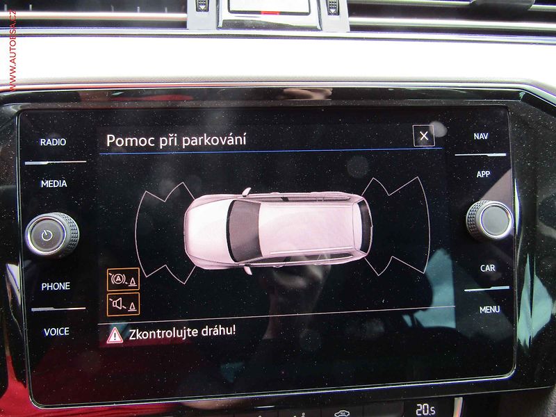 Volkswagen Passat (2020) 2.0TDi, Business, DSG, navi - fotka 12 z 17