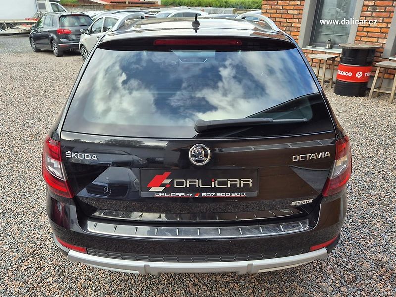 Škoda Octavia (2018) 2.0TDi 110KW FullLed SCOUT - fotka 10 z 53