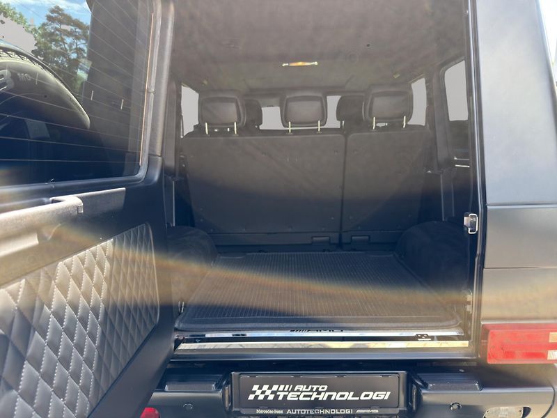 Mercedes-Benz Třídy G (2017) Mercedes-AMG G 63 - fotka 24 z 24