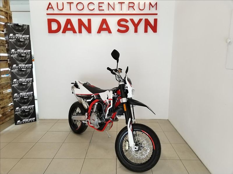 SWM SM 500 R Euro 5 White/Red   0, - fotka 2 z 15