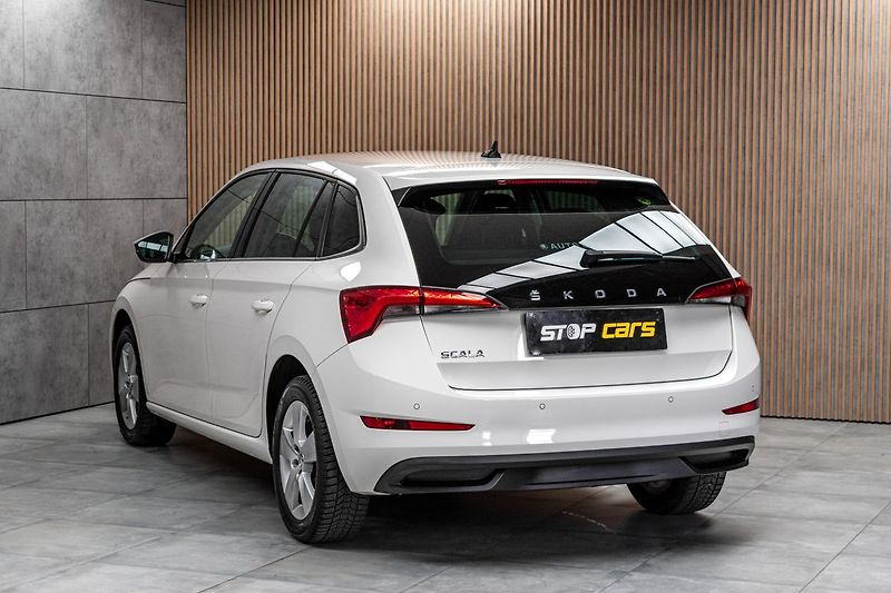 Škoda Scala 1.0 TSI G-TEC STYLE*DPH*ČR 1.M - fotka 4 z 38