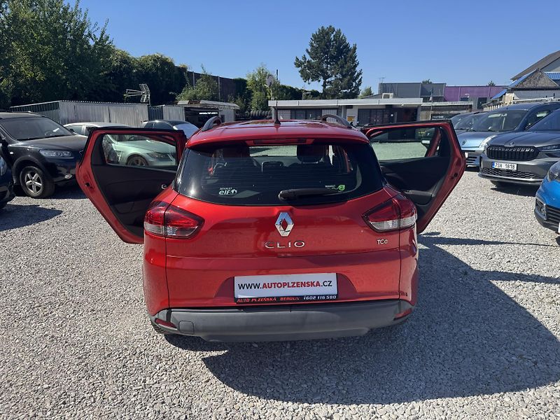 Renault Clio (2016) 0.9TCE,SERVISKA,1MAJITEL ČR - fotka 10 z 25