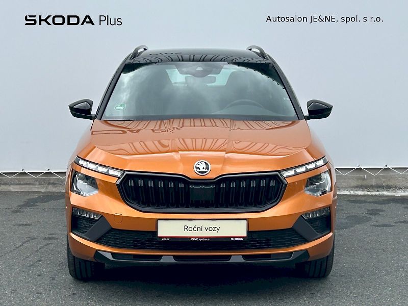 Škoda Kamiq (2025) Monte Carlo 1.5 TSI 110 kW - fotka 4 z 34