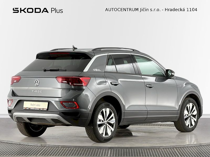 Volkswagen T-Roc (2025) Life GOAL 1.0 TSI 85kW - fotka 2 z 27