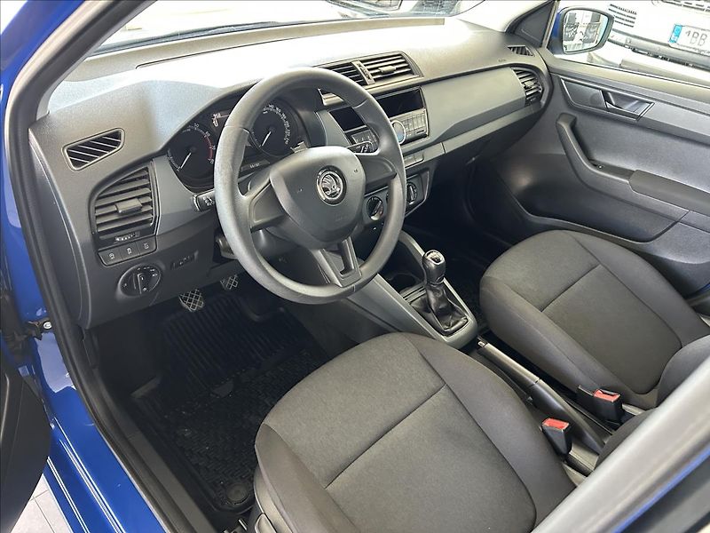Škoda Fabia 1,0   MPI,SERVISKA,PŮVOD ČR,DP - fotka 7 z 18