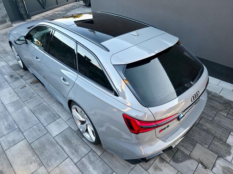 Audi RS 6 (2023) 463kw*MATRIX*HUD*ZÁRUKA*PANO* - fotka 8 z 12