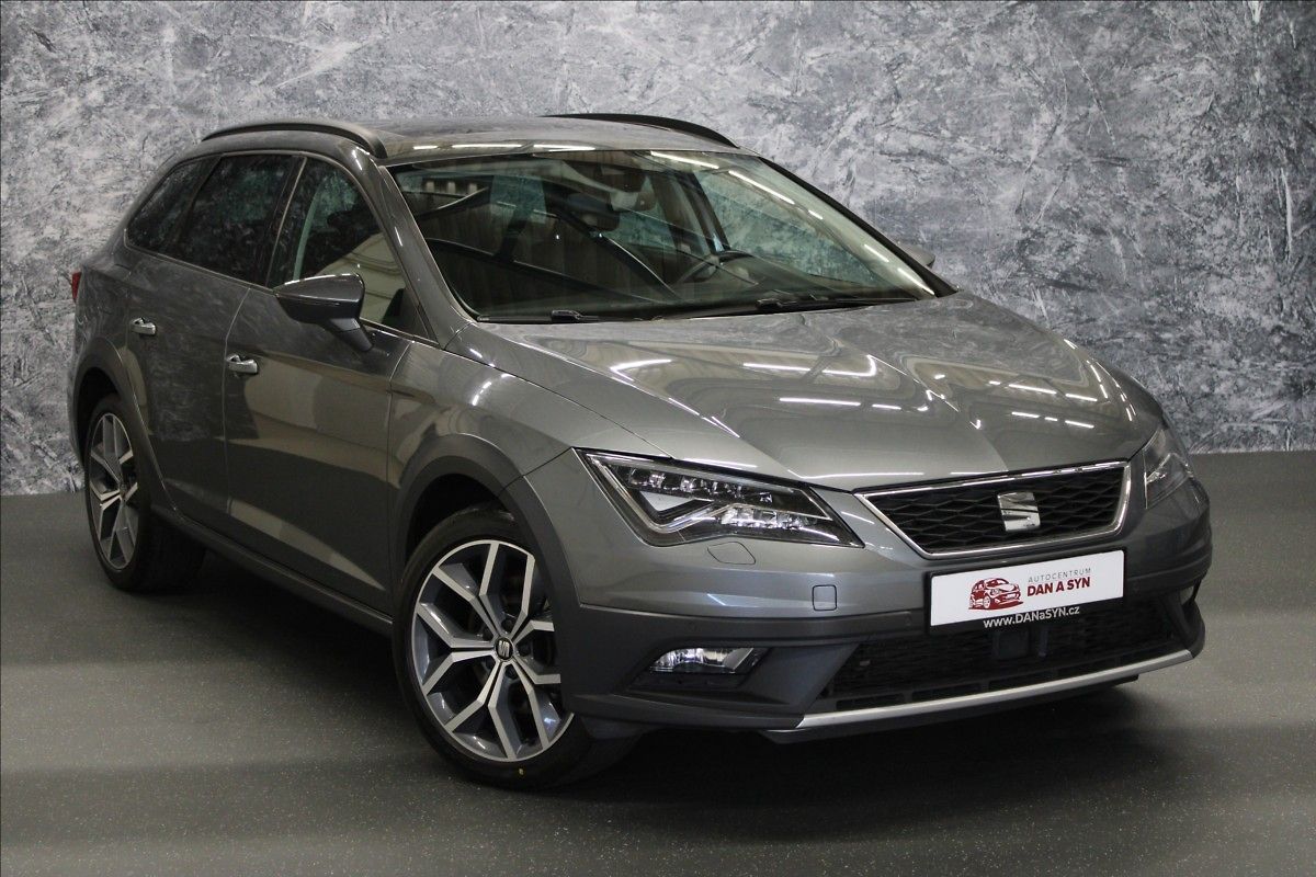 Seat Leon 2,0 TDI X-PERIENCE 4x4 TOP!
