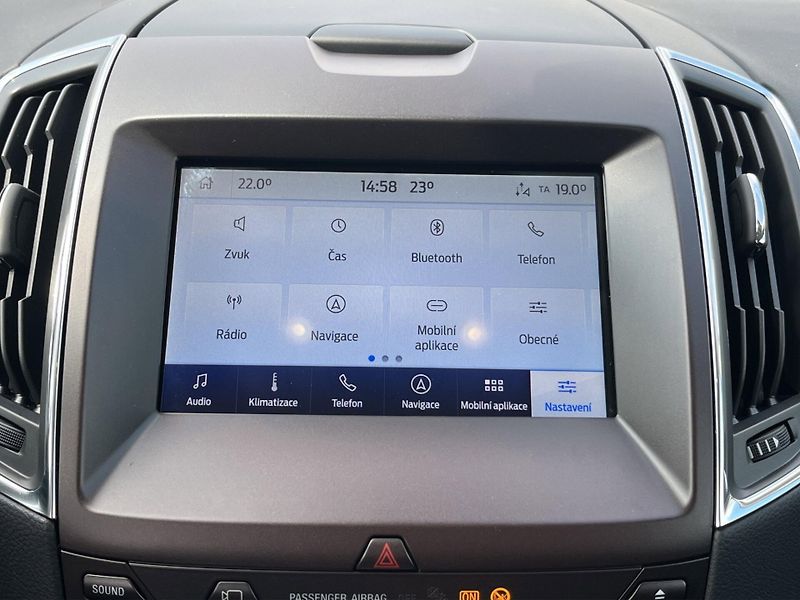 Ford S-MAX (2021) 2.0 Ecoblue 110kW, ČR, 1.maj, - fotka 16 z 25