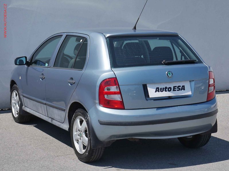 Škoda Fabia (2003) 1.2HTP, ČR - fotka 6 z 13