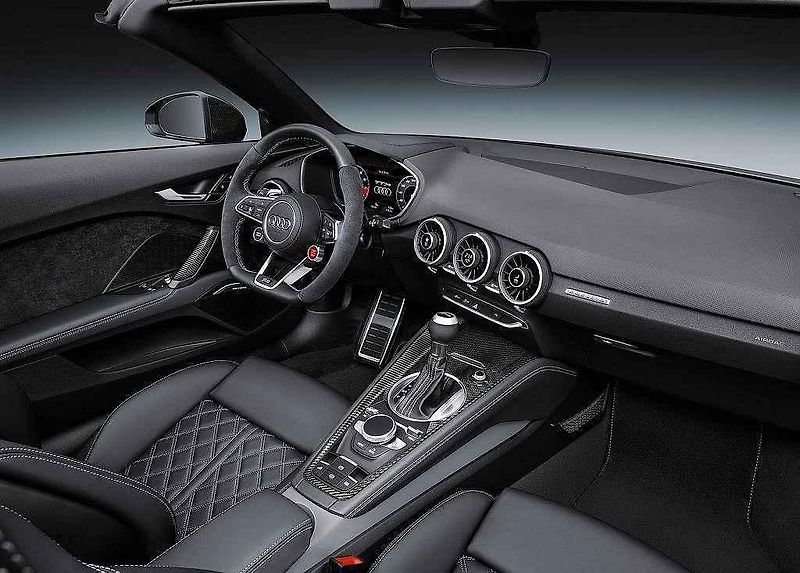 Audi TT RS Roadster.