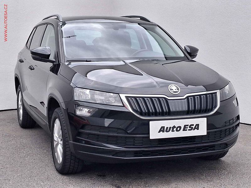 Škoda Karoq (2018) 1.0 TSi, Ambition, park.čidla - fotografie inzerátu