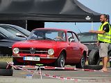 Nultý ročník srazu vozů Alfa Romeo v Jihočeském kraji se uskutečnil v sobotu 29. července na letišti v Jindřichově Hradci.