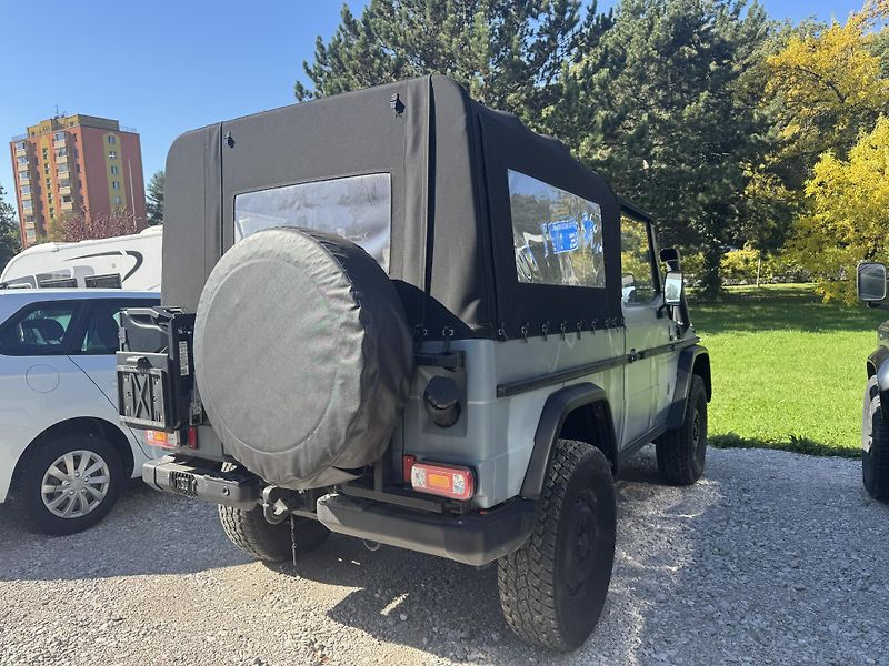 Mercedes-Benz Třídy G G240 GD - fotka 7 z 42