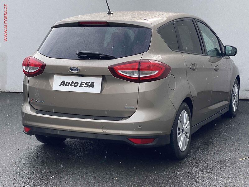 Ford C-MAX (2018) 1.0 EB, Trend+, navi, kamera - fotka 4 z 18