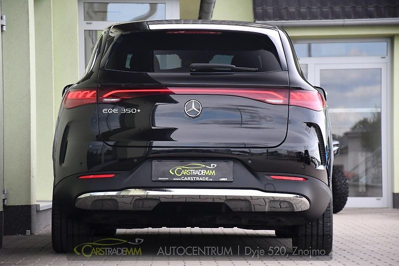 Mercedes-Benz EQE SUV 350+  PANORAMA ZÁRUKA - fotka 4 z 57