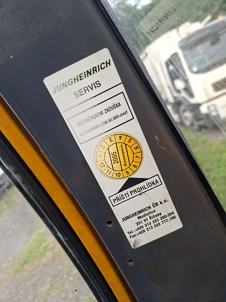 Jungheinrich (1999) TFG 16 AK LPG - fotka 8 z 14