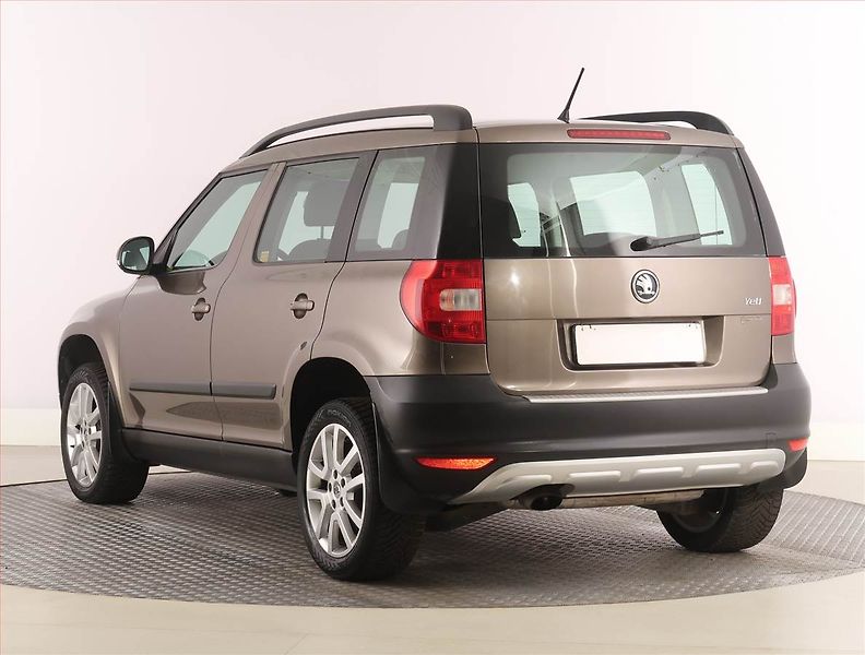 Škoda Yeti (2010) 1.2 TSI - fotka 4 z 16