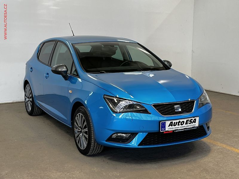 Seat Ibiza (2016) 1.0MPi, Connect, bixen, +kola - fotografie inzerátu