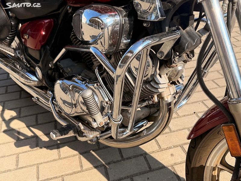 Yamaha XV Virago XV750 44kw - fotka 9 z 15