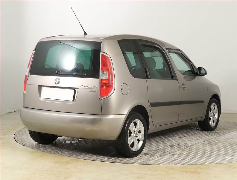 Škoda Roomster (2007) 1.4 16V, Tempomat - fotka 5 z 16