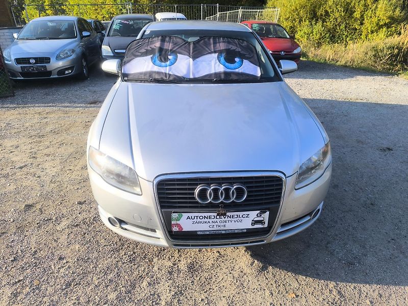 Audi A4 1,9TDI BEZ DPF,KRÁSNÁ,SERVISKA - fotka 2 z 29