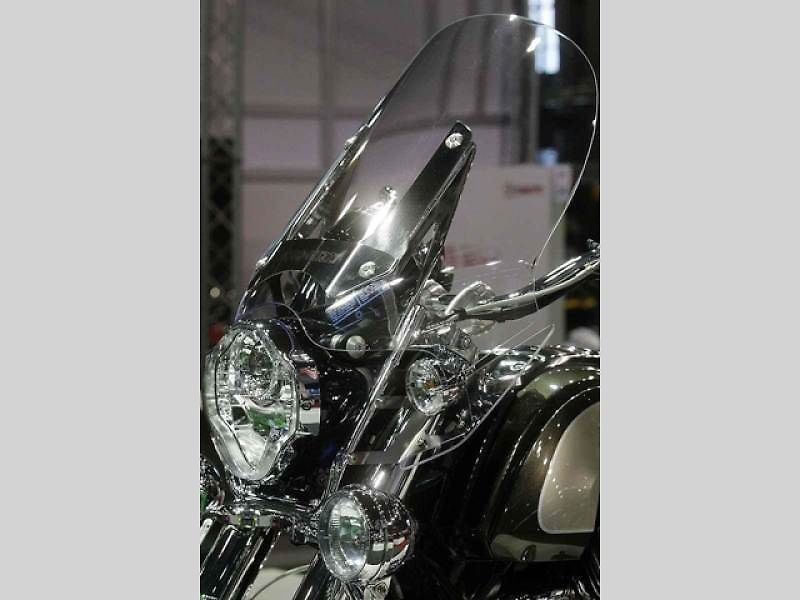 Motosalon 2016 na brněnském výstavišti.