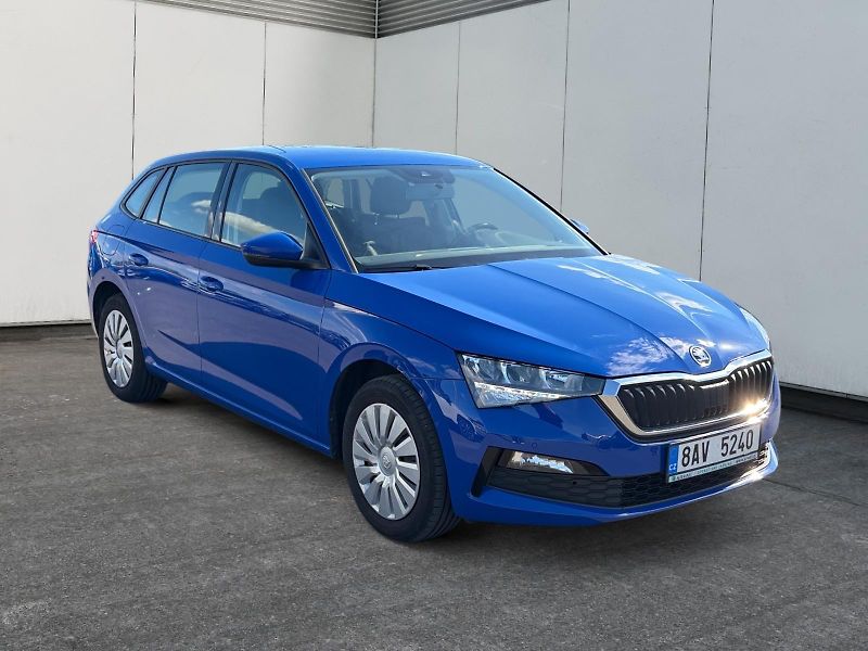 Škoda Scala (2021) AMBITION 1.0TSI 81kW CZ DPH - fotka 3 z 11