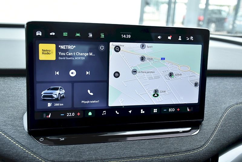 Škoda Elroq (2025) 60 Design paket LOFT 150kW - fotka 16 z 35
