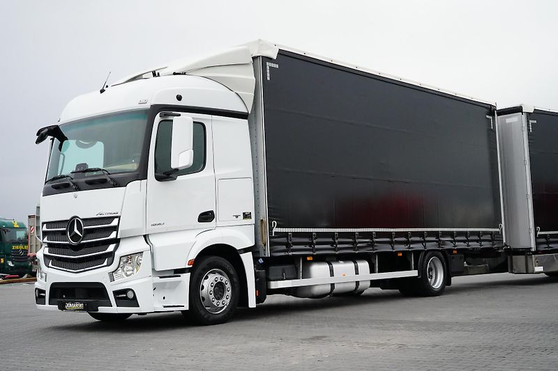 Mercedes-Benz Actros (2018) 1830 / ACC / E 6 / ZESTAW PRZE - fotka 30 z 51