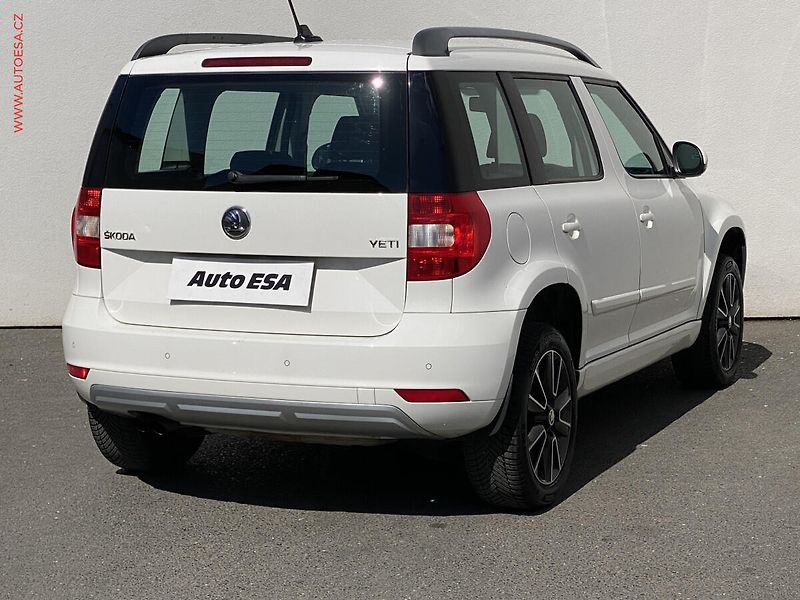 Škoda Yeti (2013) 1.4 TSi, Ambition, výhřev - fotka 4 z 16