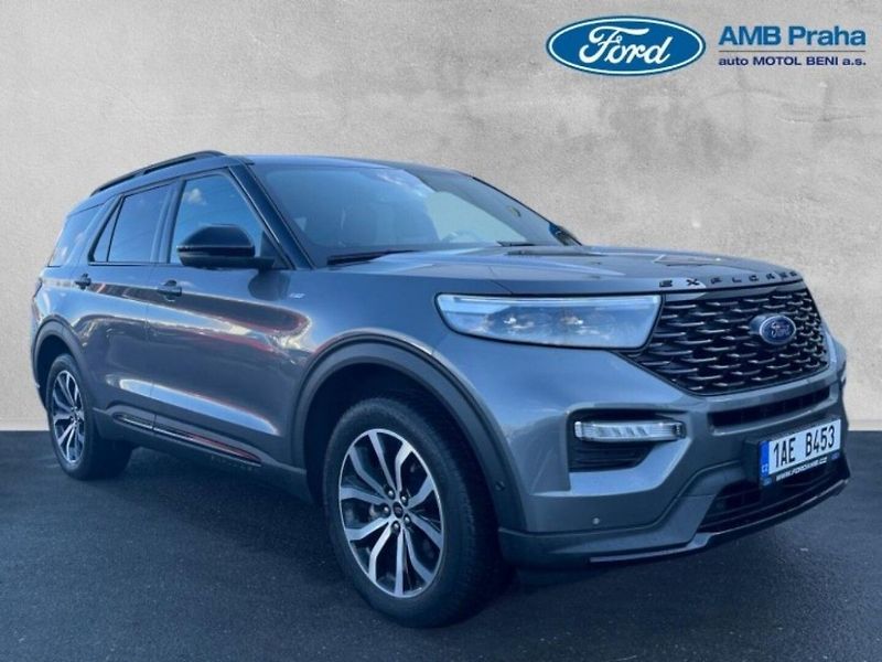 Ford Explorer 3.0iPHEV,ST-LINE, DPH,CZ - fotka 3 z 14