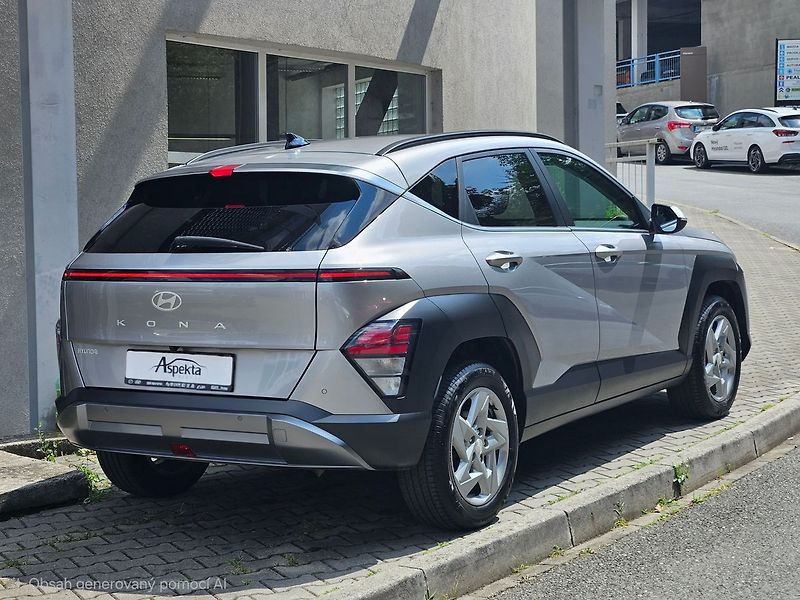 Hyundai Kona 1.0 T-GDi 88kW, Smart, DCT - fotka 5 z 33