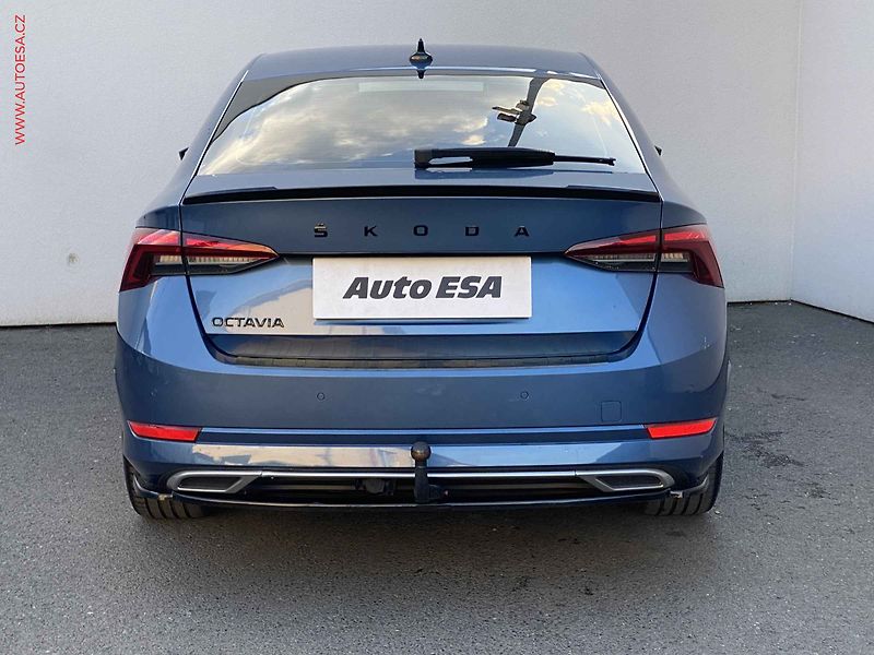 Škoda Octavia (2020) 1.0 TSi, ČR, Active, navi - fotka 5 z 18