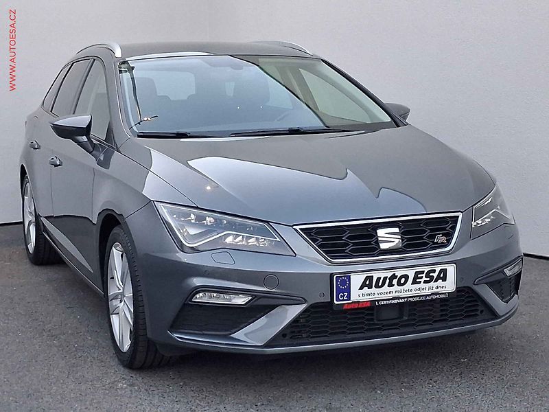 Seat Leon (2018) 1.8 TSi, FR, LED, navi, TZ - fotografie inzerátu