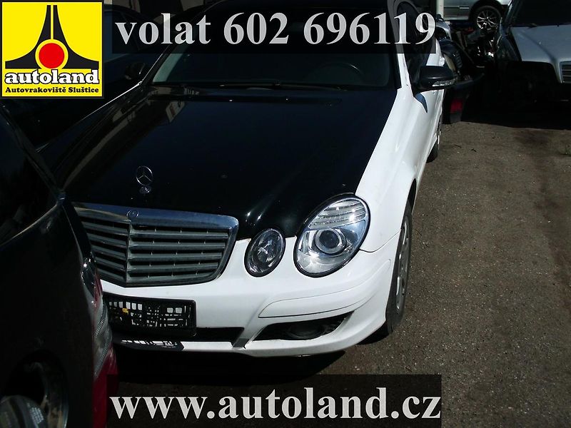Mercedes-Benz Třídy E (2009) VOLAT 602 696 119 - fotka 4 z 8