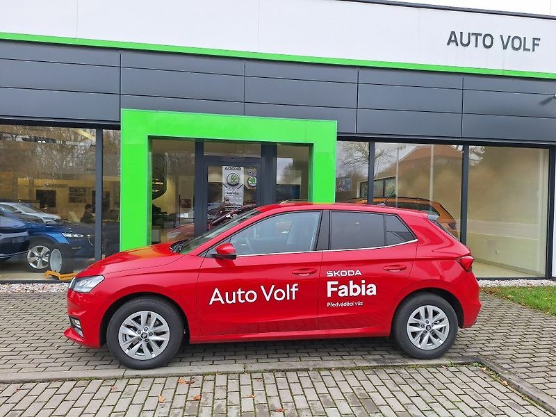 Škoda Fabia Top Selection 1,0TSI 85kW - fotka 4 z 11